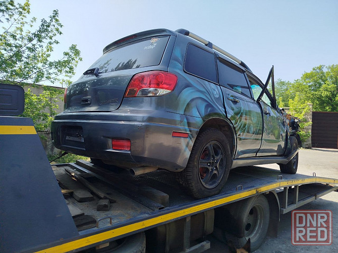 разборка Mitsubishi Outlander аутлендер1 днр Макеевка - изображение 1