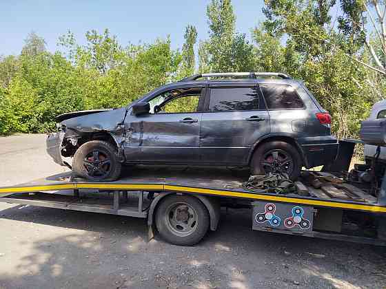 Запчасти на Mitsubishi Outlander аутлендер1 донецк Макеевка