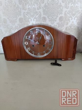 Продам часы каминные настольные Макеевка - изображение 1