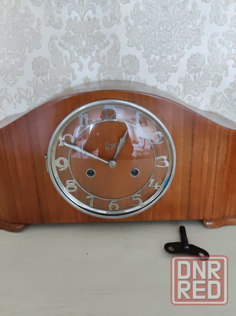 Продам часы каминные настольные Макеевка - изображение 2