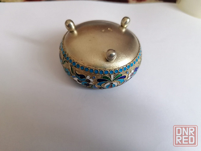 Солонка серебро 84 проба золочение Россия Москва. Донецк - изображение 4