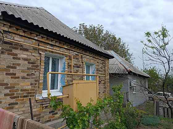 Срочно продам газифицированый дом пос. Землянки Макеевка