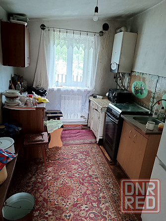 Срочно продам газифицированый дом пос. Землянки Макеевка - изображение 7