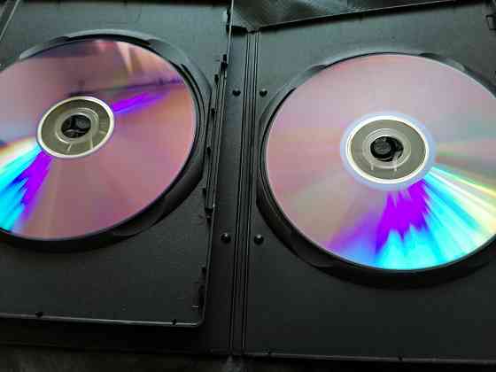 DVD 2 шт. сериалы Операция "Горгона" и Ангелы войны. Стаханов