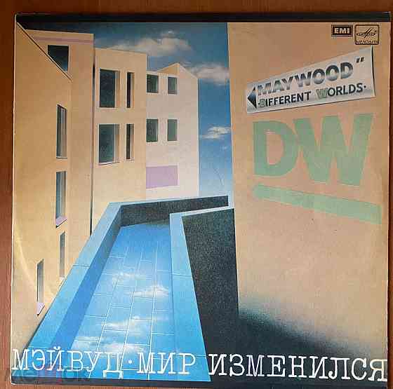 грампластинка дуэт Maywood Макеевка