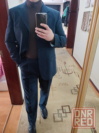 Мужской костюм Gregory Arber + Рубашка Non Iron GroStyle в подарок Макеевка - изображение 3