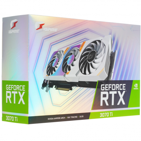Видеокарта Colorful RTX 3070 Ti iGame Ultra W OC V 8GB 256bit GDDR6X Донецк