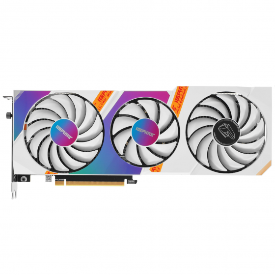 Видеокарта Colorful RTX 3070 Ti iGame Ultra W OC V 8GB 256bit GDDR6X Донецк