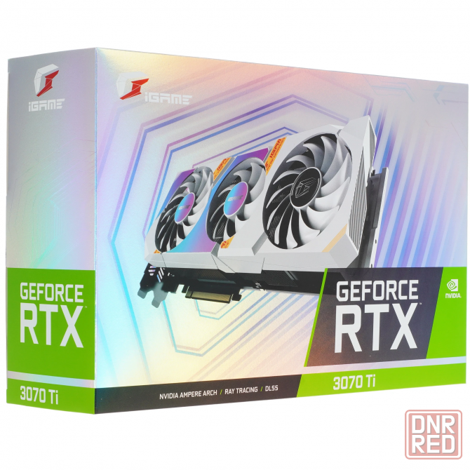 Видеокарта Colorful RTX 3070 Ti iGame Ultra W OC V 8GB 256bit GDDR6X Донецк - изображение 1