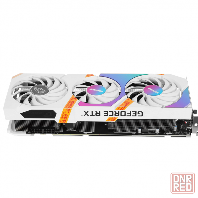 Видеокарта Colorful RTX 3070 Ti iGame Ultra W OC V 8GB 256bit GDDR6X Донецк - изображение 5