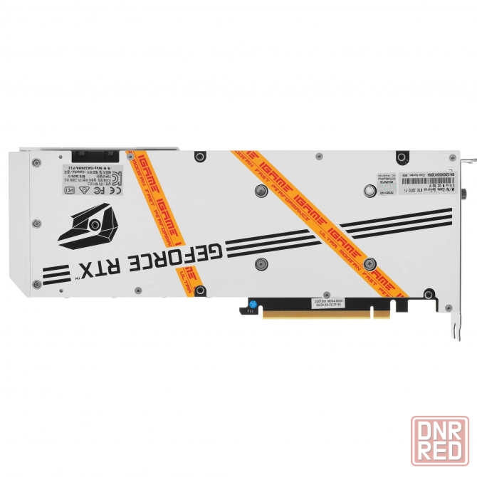 Видеокарта Colorful RTX 3070 Ti iGame Ultra W OC V 8GB 256bit GDDR6X Донецк - изображение 3