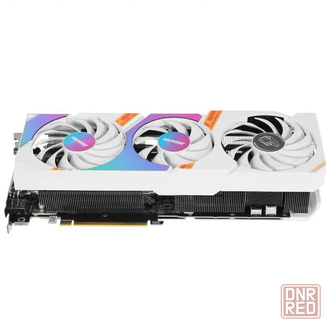 Видеокарта Colorful RTX 3070 Ti iGame Ultra W OC V 8GB 256bit GDDR6X Донецк - изображение 6