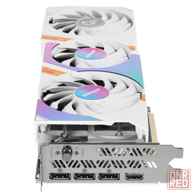Видеокарта Colorful RTX 3070 Ti iGame Ultra W OC V 8GB 256bit GDDR6X Донецк - изображение 8