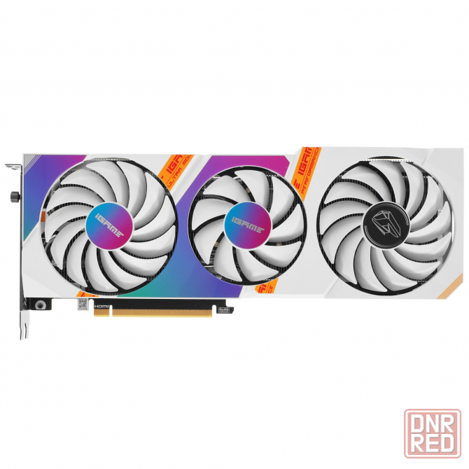 Видеокарта Colorful RTX 3070 Ti iGame Ultra W OC V 8GB 256bit GDDR6X Донецк - изображение 2