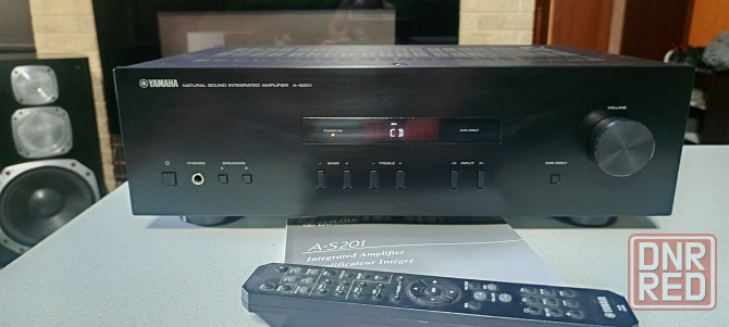 Усилитель Yamaha- а-S201. Донецк - изображение 3
