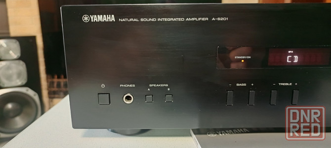Усилитель Yamaha- а-S201. Донецк - изображение 5