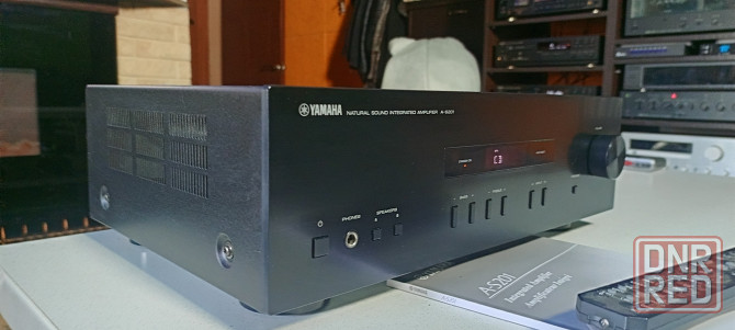 Усилитель Yamaha- а-S201. Донецк - изображение 1