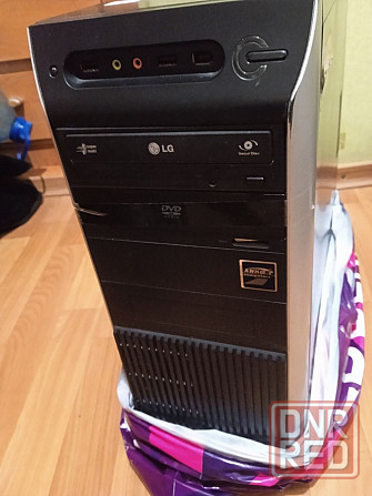 продам пк в сборе вместе с монитором и мышкой Донецк - изображение 1