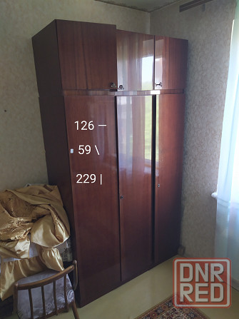 Отдам даром шкаф (самовывоз) актуально до 15.06 Донецк - изображение 1