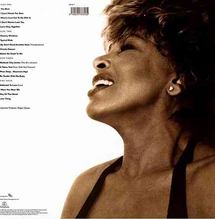 Виниловая пластинка 2 LP Tina Turner-Simply The Best Донецк