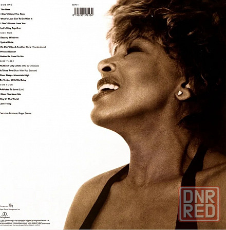 Виниловая пластинка 2 LP Tina Turner-Simply The Best Донецк - изображение 2