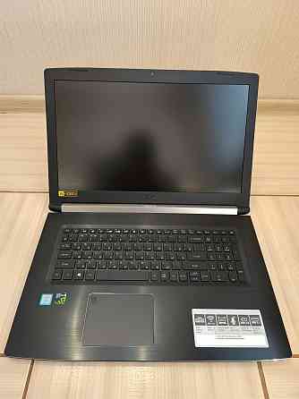 Acer Aspire 7 A717-72G-514Q/17,3/Intel Core i5-8300H/16Гб DDR4/SSD M2 NWMe- 512 Гб/GTX 1060/ 46 499 Донецк