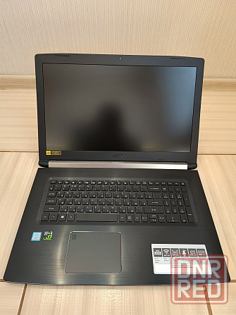 Acer Aspire 7 A717-72G-514Q/17,3/Intel Core i5-8300H/16Гб DDR4/SSD M2 NWMe- 512 Гб/GTX 1060/ 46 499 Донецк - изображение 3
