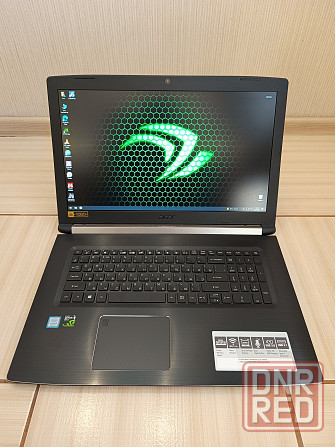 Acer Aspire 7 A717-72G-514Q/17,3/Intel Core i5-8300H/16Гб DDR4/SSD M2 NWMe- 512 Гб/GTX 1060/ 46 499 Донецк - изображение 1