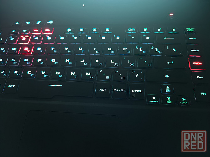 Asus ROG Zephyrus S/15,6-144гц/Intel Core i7-9750H/SSD M2 NWMe-512 Гб+SSD 512 Гб/32 Гб DDR4/RTX 2070 Донецк - изображение 6