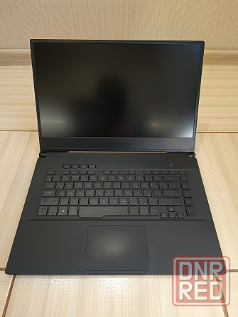 Asus ROG Zephyrus S/15,6-144гц/Intel Core i7-9750H/SSD M2 NWMe-512 Гб+SSD 512 Гб/32 Гб DDR4/RTX 2070 Донецк - изображение 1