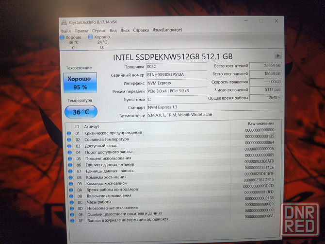 Asus ROG Zephyrus S/15,6-144гц/Intel Core i7-9750H/SSD M2 NWMe-512 Гб+SSD 512 Гб/32 Гб DDR4/RTX 2070 Донецк - изображение 8