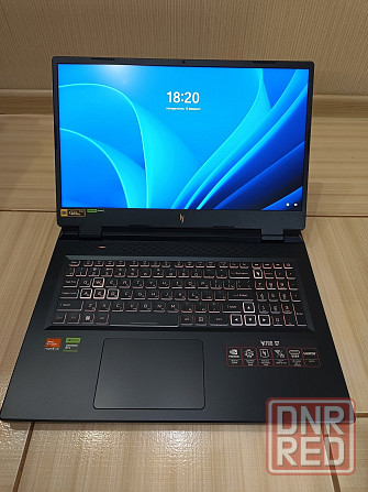 Acer Nitro 17 AN17-41-ROKP/17,3-2k-165гц/AMD Ryzen 7 7840HS/SSD M2 NWMe-1TB/16Гб DDR5/RTX 4050/93999 Донецк - изображение 1
