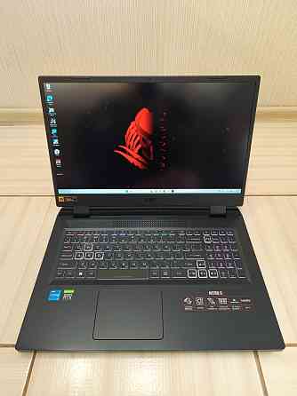 Acer Nitro 5 AN517-55/17.3-144гц/INTEL CORE I5-12500H/16 Гб DDR4/SSD M2 NWMe-512 Гб/RTX 3060/ 71 499 Донецк