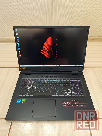 Acer Nitro 5 AN517-55/17.3-144гц/INTEL CORE I5-12500H/16 Гб DDR4/SSD M2 NWMe-512 Гб/RTX 3060/ 71 499 Донецк - изображение 1