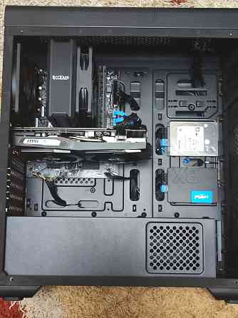 Пк Intel i3 12100 16 Gb rtx1660 super ssd256 hdd1tb 700w Донецк