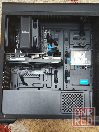 Игровой пк Intel i3 12100 16 Gb rtx1660 super ssd256 hdd1tb 700w Донецк - изображение 3