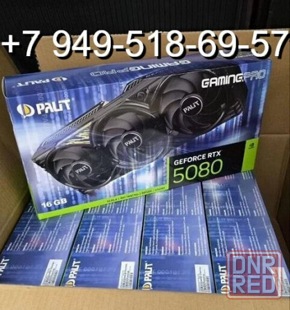 Palit RTX 5080 GamingPro Донецк - изображение 1