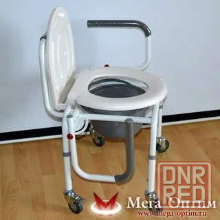прикроватный столик на колёсах кушать в постеле/ Коляски инвалид/ Стул туалет/Костыли подмыш /Трости Донецк - изображение 3