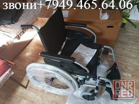инвалидная коляска разные /Стул туалет / Прикроватный стол / Костыли /Трости метал на3х и 4х ножка Донецк - изображение 2