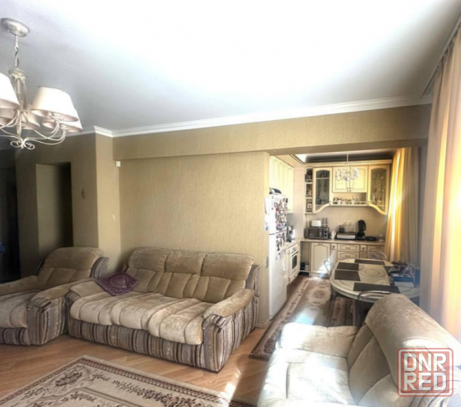 Продам 4-х комнатную 85 м² в Ворошиловском р-не на бул. Пушкина. Ремонт. Донецк - изображение 2