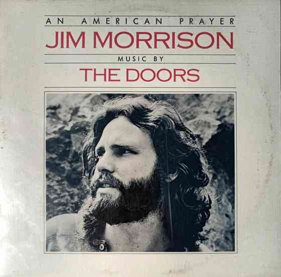 Виниловая пластинка LP "Jim Morrison"-"An American Prayer" Донецк