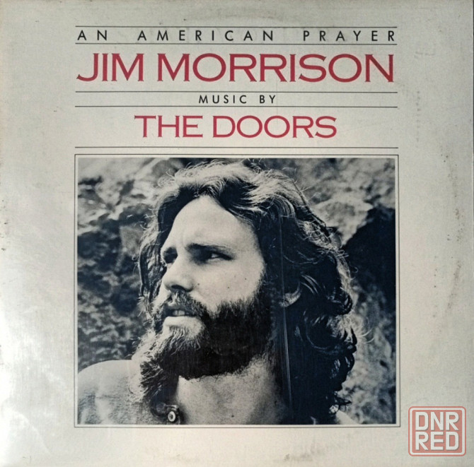 Виниловая пластинка LP "Jim Morrison"-"An American Prayer" Донецк - изображение 1