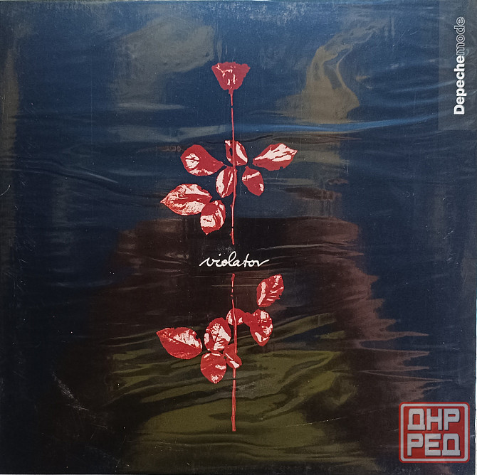 Виниловая пластинка LP "Depeche Mode"-"Violator" Донецк - изображение 1