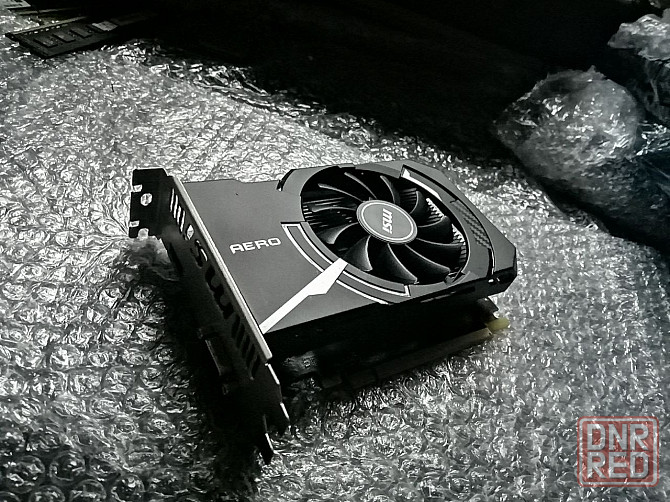 Видеокарта 2Гб Geforce GTX1030 Msi Aero Горловка - изображение 1