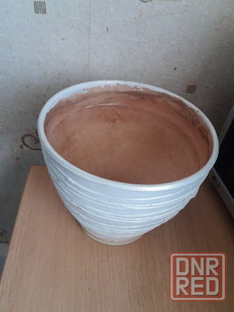 Продам горшок керамический для цветов Донецк - изображение 4