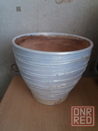 Продам горшок керамический для цветов Донецк - изображение 5