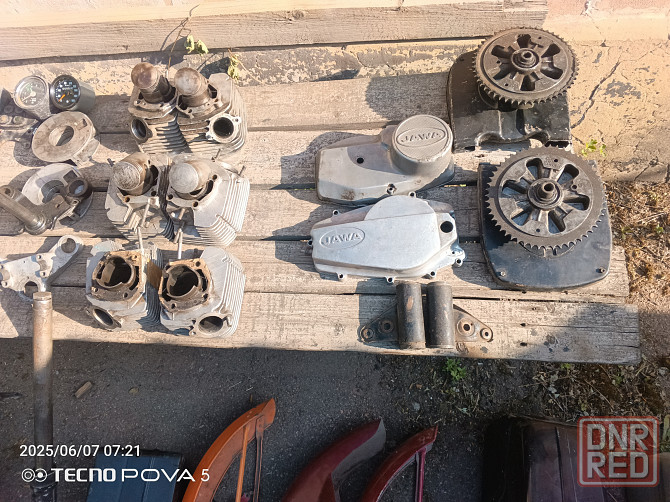 Продам запчасти Ява Донецк - изображение 3
