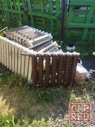 Продам чугунные радиаторы б/у Донецк - изображение 2
