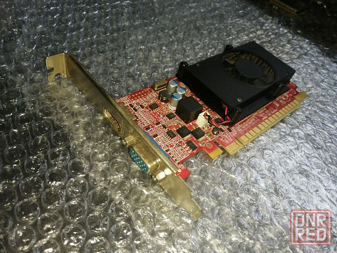Видеокарта 2Гб Radeon HD7470 Горловка - изображение 1