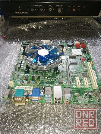 Комплект AM4 4 ядра A8-9600 + плата Acer B350 с видео Radeon R7 и 16Гб памяти DDR4 Горловка - изображение 1